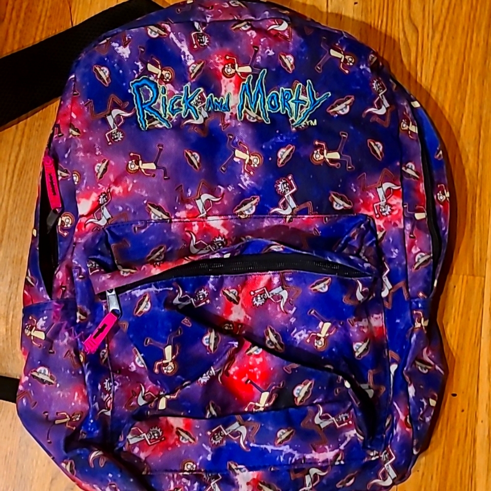 Rick and Morty book bag